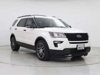 Ford Explorer 2019 AWD Sport 4dr SUV