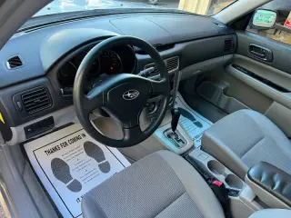 2007 Subaru Forester 2.5 X