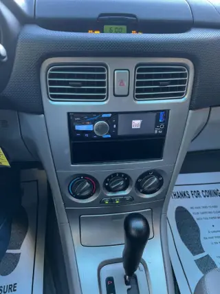 2007 Subaru Forester 2.5 X