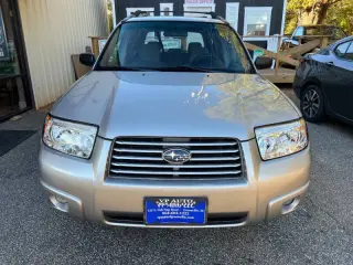 2007 Subaru Forester 2.5 X