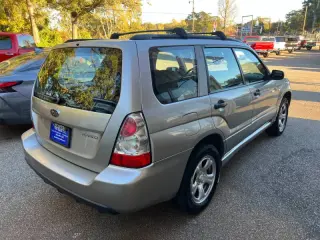 2007 Subaru Forester 2.5 X