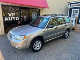 2007 Subaru Forester 2.5 X