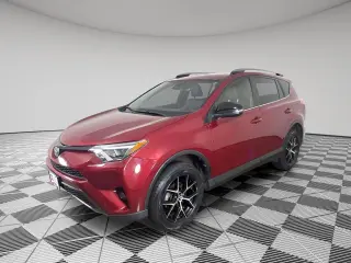 Silver Certified2018 Toyota RAV4 SE