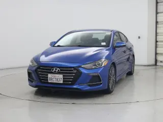 Hyundai ELANTRA 2018 Sport 4dr Sedan 6M