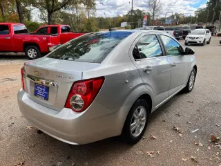 2015 Chevrolet Sonic LT Auto