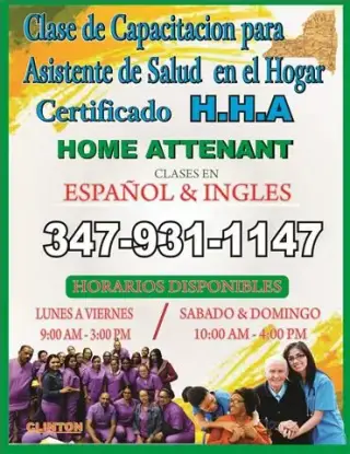 CURSOS DE HOME ATENDAN ESPANOS