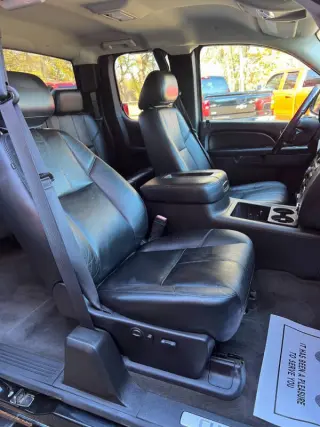 2013 Chevrolet Silverado 1500 LTZ