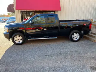 2013 Chevrolet Silverado 1500 LTZ
