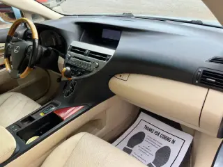 2010 Lexus RX 350