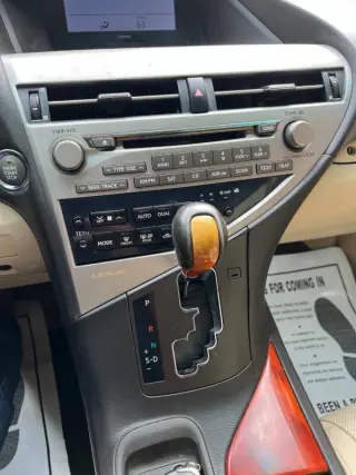 2010 Lexus RX 350
