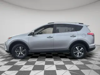 Silver Certified2018 Toyota RAV4 XLE