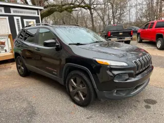 2016 Jeep Cherokee Latitude 75th Anniversary