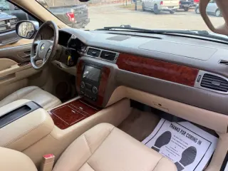 2013 Chevrolet Avalanche LTZ Black Diamond