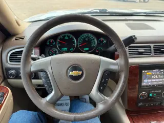 2013 Chevrolet Avalanche LTZ Black Diamond