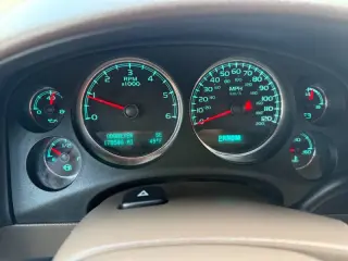 2013 Chevrolet Avalanche LTZ Black Diamond
