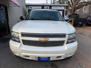 2013 Chevrolet Avalanche LTZ Black Diamond