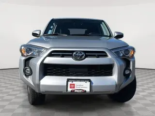 Silver Certified 2021 Toyota 4Runner SR5