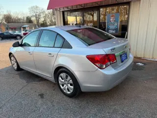 2016 Chevrolet Cruze Limited LS Auto