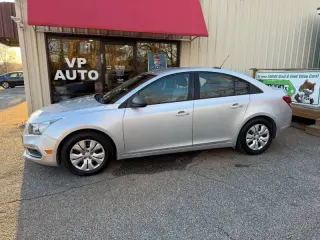 2016 Chevrolet Cruze Limited LS Auto