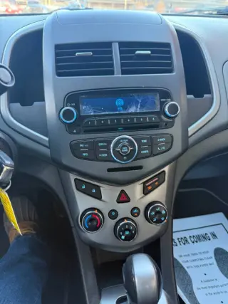 2012 Chevrolet Sonic LT