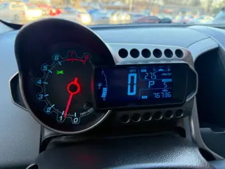 2012 Chevrolet Sonic LT