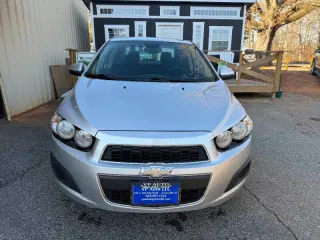 2012 Chevrolet Sonic LT