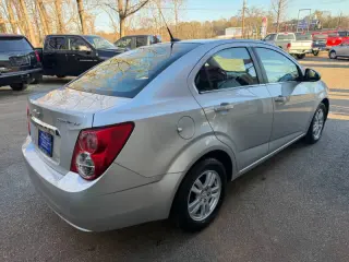 2012 Chevrolet Sonic LT