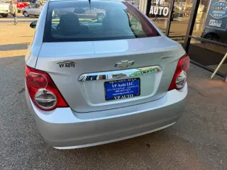 2012 Chevrolet Sonic LT