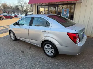 2012 Chevrolet Sonic LT