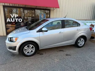 2012 Chevrolet Sonic LT