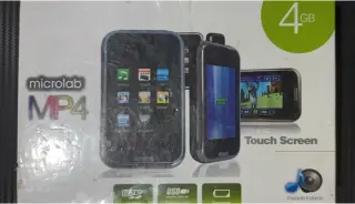Reproductor MP4 Microlab 4 GB