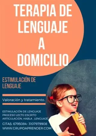 TERAPIA DE LENGUAJE NIÑOS