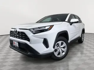 Gold Certified 2024 Toyota RAV4 LE