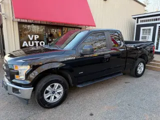 2017 Ford F-150 XLT