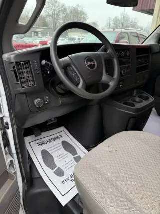 2017 GMC Savana 2500