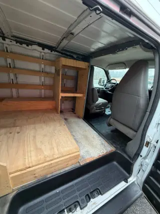 2017 GMC Savana 2500