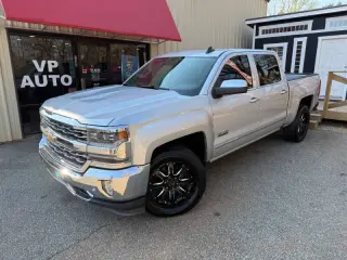 2017 Chevrolet Silverado 1500 LTZ