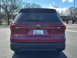 Gold Certified 2024 Toyota Grand Highlander XLE