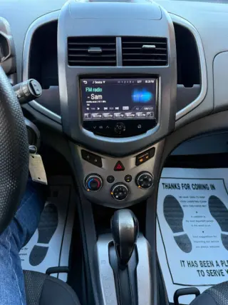 2015 Chevrolet Sonic LT Auto