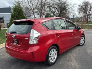 2012 Toyota Prius v Three