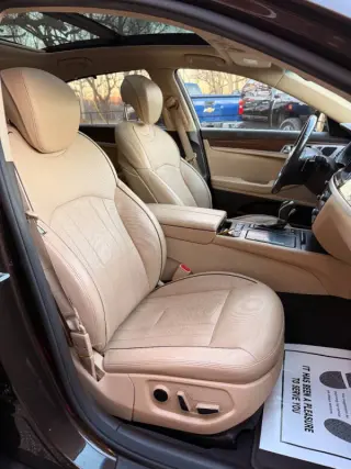 2015 Hyundai Genesis 3.8L
