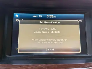 2015 Hyundai Genesis 3.8L