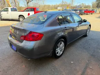 2012 Infiniti G37 Sedan x Limited Edition
