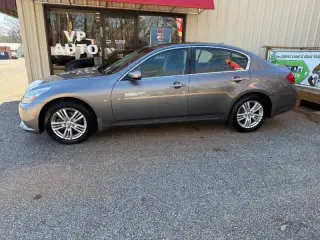 2012 Infiniti G37 Sedan x Limited Edition