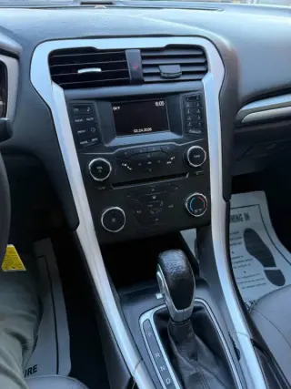 2016 Ford Fusion S