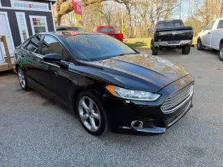 2016 Ford Fusion S