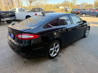 2016 Ford Fusion S