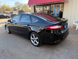 2016 Ford Fusion S