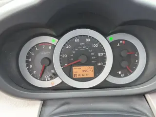 2008 Toyota RAV4 FWD 4dr 4-cyl 4-Spd AT (Natl)