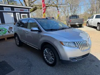 2013 Lincoln MKX
